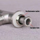Stainless Steel 3‑Way Diverter Valve Adapter