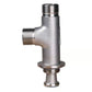 Stainless Steel 3‑Way Diverter Valve Adapter