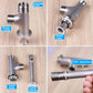 Stainless Steel 3‑Way Diverter Valve Adapter