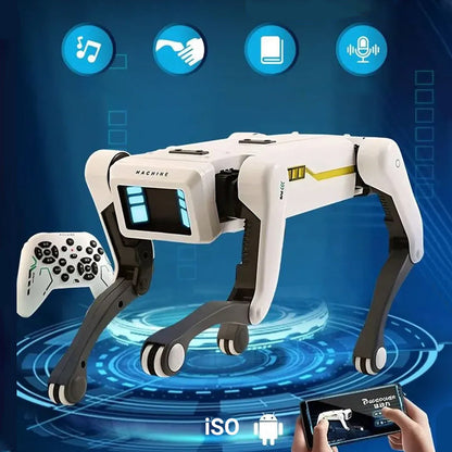 🔥2025 HOT SALE🔥Artificial Intelligence Remote Control Robot Dog Set