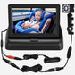 🔥2025 new hot sale🔥Mini Folding Car Baby Mirror Monitor