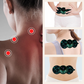 Portable Electric Neck Massager Sticker