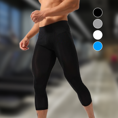 💪Men's Athletic Lightweight Stretchy Compression Pants🏃‍