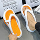 Casual Cushioning Thick-soled Trendy Couple Flip-flops