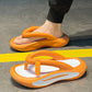 Casual Cushioning Thick-soled Trendy Couple Flip-flops