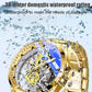 Double-Sided Skeleton Automatic Tourbillon Non-Mechanical Movement Watches