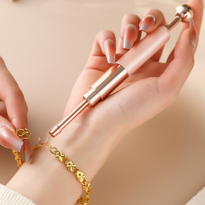 Convenient Double-Head Jewelry Wearing Aids