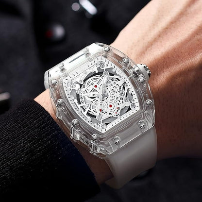 🎁Hot Sale 50% OFF⏳Fashion Hollowed Men Watches
