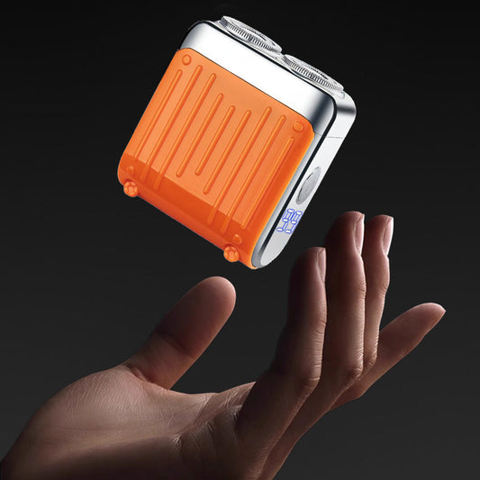 ⏳ Limited time 50% off! 💥Magnetic Rechargeable Electric Razor（The more you buy, the higher the discount）