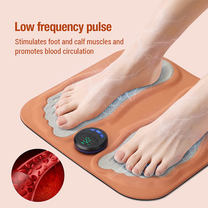 EMS Microcurrent Pulse Foot Massage Mat