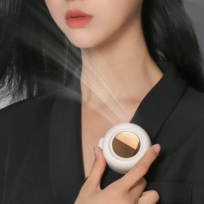 Small Whirlwind Clip Waist Neck Fan