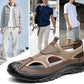 🔥2025 Summer Hottest Men's Shoes-Mesh Hollow Lightweight Soft Sole Sandals