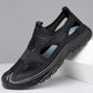 🔥2025 Summer Hottest Men's Shoes-Mesh Hollow Lightweight Soft Sole Sandals
