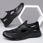 🔥2025 Summer Hottest Men's Shoes-Mesh Hollow Lightweight Soft Sole Sandals