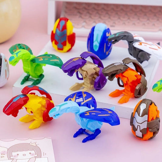 Creative Dinosaur Egg Mini Toys