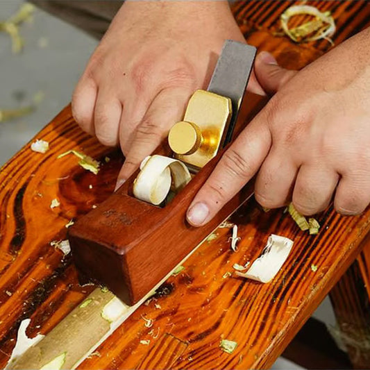 Handcrafted Indonesian Rosewood Half‑Round Plane
