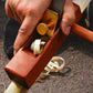 Handcrafted Indonesian Rosewood Half‑Round Plane