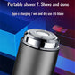 Mini Portable Rechargeable Waterproof Razor