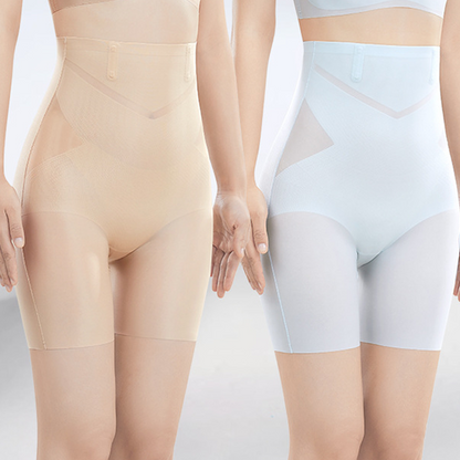 Women’s Breathable High Waist Tummy Control Boyshorts