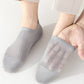 Men's Solid Color Mesh Breathable Socks