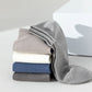 Men's Solid Color Mesh Breathable Socks