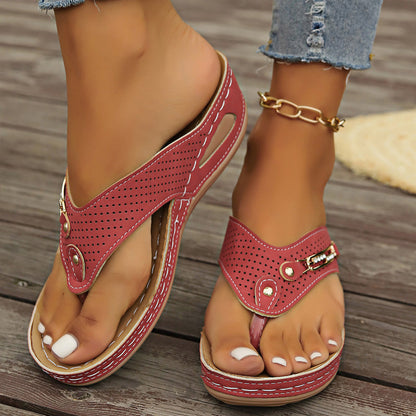 🔥2025 Hot Sale 49% Off🔥Women's Stylish Comfortable Thong Sandals🚀