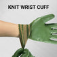 Rubber Coated Work Gloves with Knit Wrist Cuff