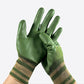 Rubber Coated Work Gloves with Knit Wrist Cuff