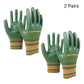 Rubber Coated Work Gloves with Knit Wrist Cuff