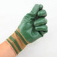 Rubber Coated Work Gloves with Knit Wrist Cuff