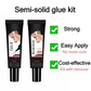 🔥Buy 1 Get 1 Free🔥 Extra Strong Fast-Drying Semi-Solid Nail Glue & Remover Set
