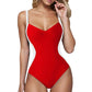 Silky Sun-Protective Waist-Cinching Swimsuit