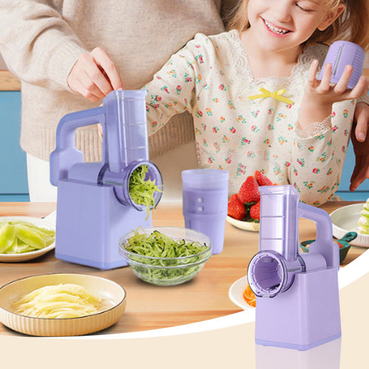 Multi-functional Portable Electric Drum Chopper