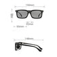 Fashion Polarized Sunglasses with Light-Sensing Tech