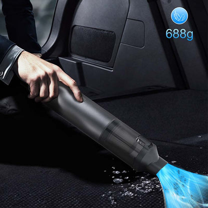 🚗 55% OFF NOW! ⚡ High Power Handheld Cordless Car Vacuum Cleaner – Strong Suction, Wet/Dry Use & Portable for Car/Home 🧹