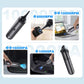 🚗 55% OFF NOW! ⚡ High Power Handheld Cordless Car Vacuum Cleaner – Strong Suction, Wet/Dry Use & Portable for Car/Home 🧹