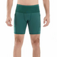 Compression Shorts with Pockets for Workout & Running