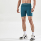 Compression Shorts with Pockets for Workout & Running