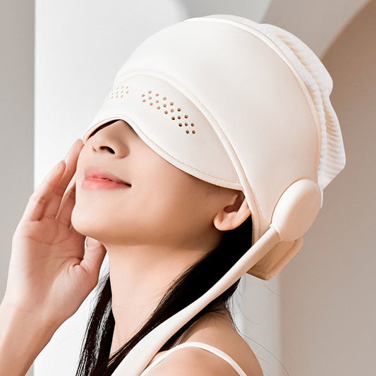 Electric Heating Airbag Massager for Eyes & Head