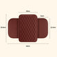 🏆 Last Day Special Price £10.99!🚗Universal Faux Leather Car Armrest Box Booster Cushion – Quilted Armrest Pad with Storage Pocket