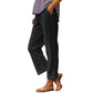 🌺Summer Hot Sale 50% OFF💐Casual Solid-Color Loose-Fit Cropped Pants with Side Buttons