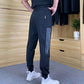 🍃Men's High Stretch Short Sleeve Top & Jogging Pants 2-Piece Set