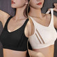 Women's Wireless Full Coverage Seamless Minimizer Bra