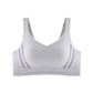 Women's Wireless Full Coverage Seamless Minimizer Bra