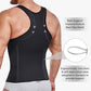 Men's Zipper Waist Trainer Trimmer Vest