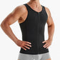 Men's Zipper Waist Trainer Trimmer Vest