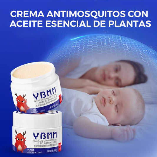Mosquito Repellent Cream with Essential Plant Oil