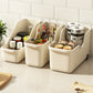 Portable Kitchen Organizer with Wheels