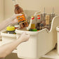 Portable Kitchen Organizer with Wheels