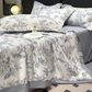 🔥Summer Limited Sale-50%Off🌸Cooling Breathable Floral Bed Sheet (4-Piece Set)